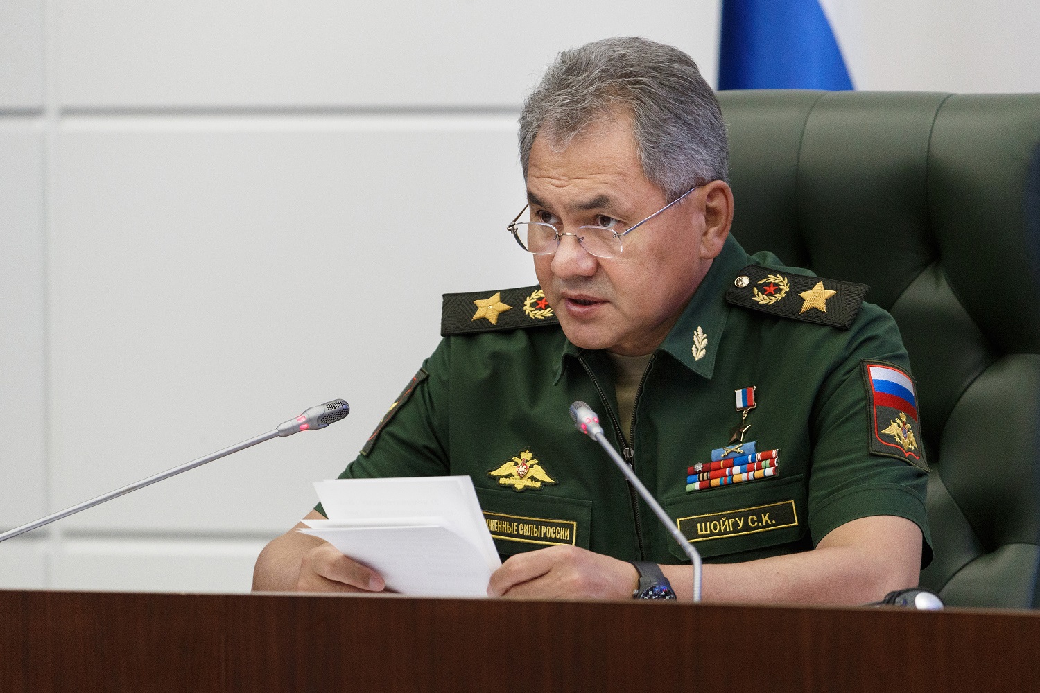 Гособоронзаказ в 2018 году составит 1,5 трлн рублей