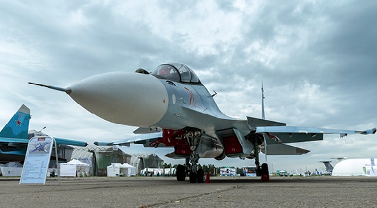 В США сравнили возможности Су-35 и Су-57