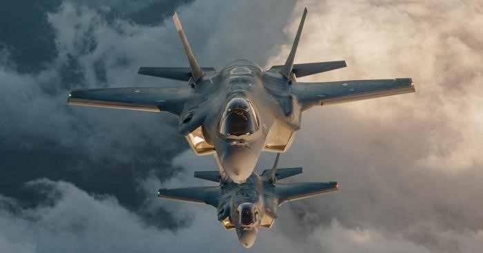 «Всепогодный» F-35 не вылетел в Британию из-за плохой погоды