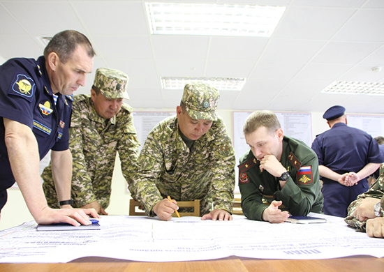 Более 2500 военнослужащих примут участие в учении «Взаимодействие-2018»