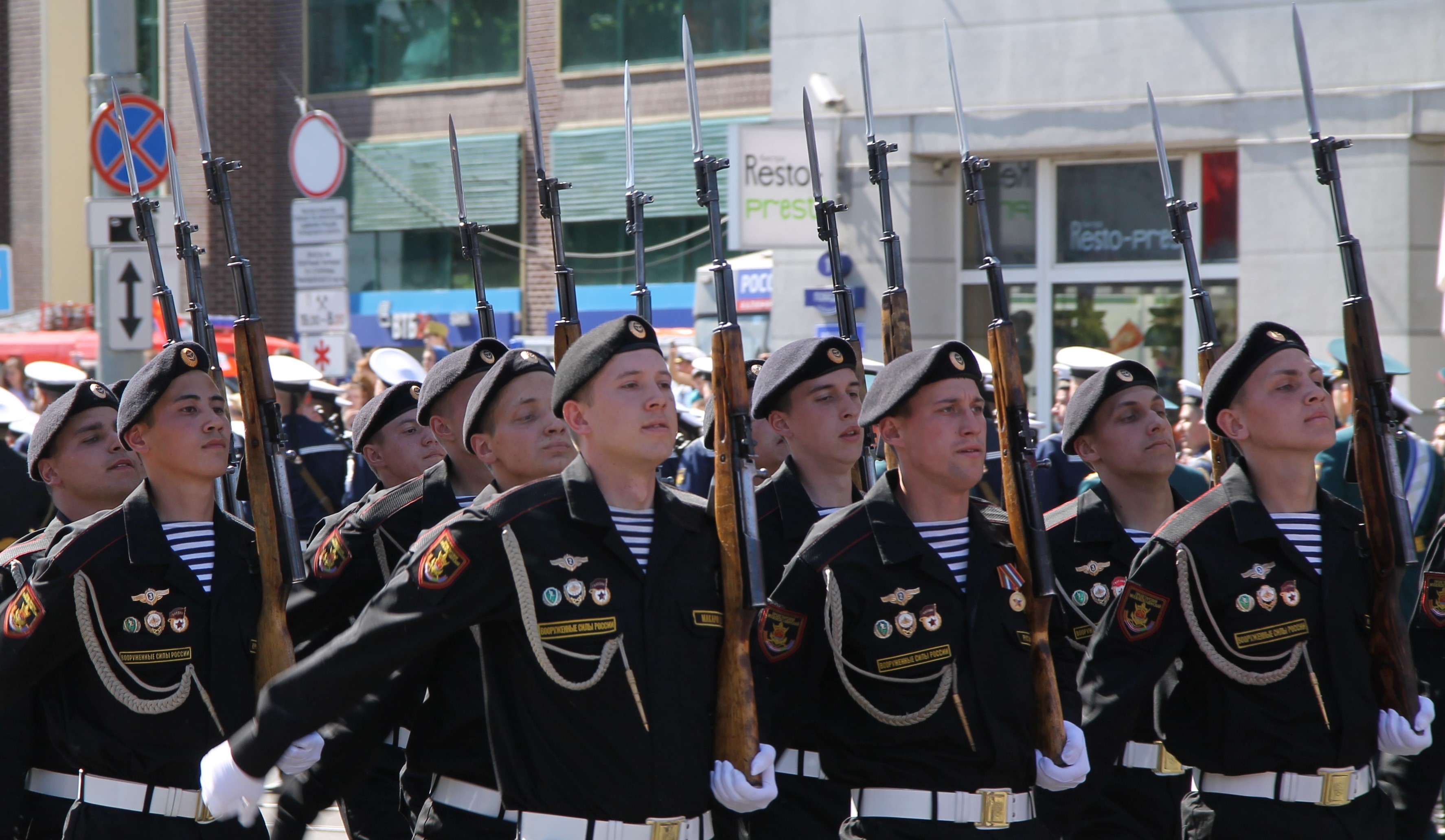 Парад Победы в Калининграде