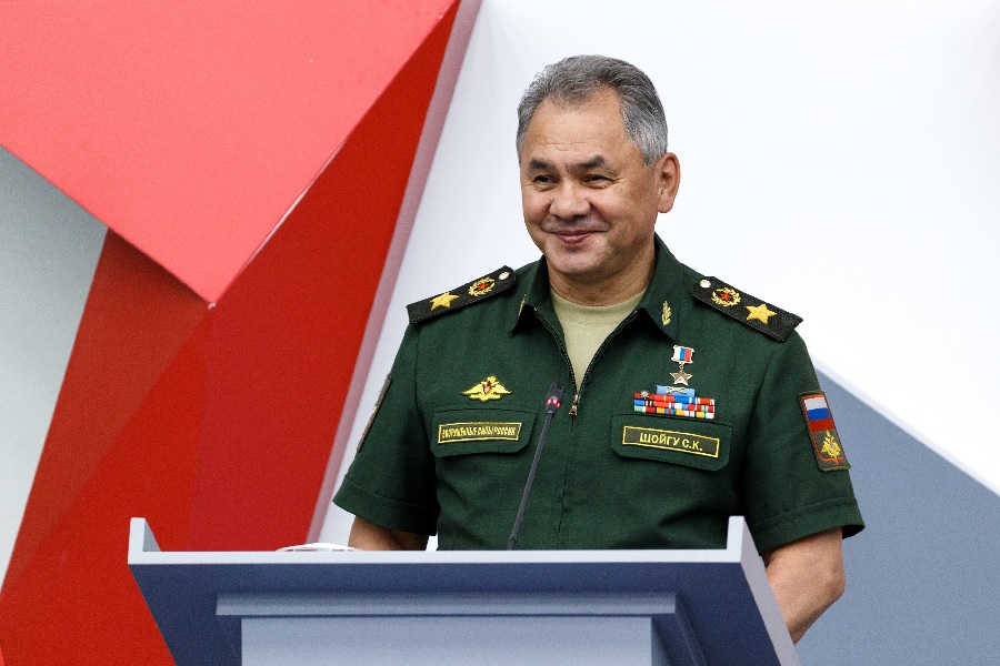 Шойгу: на форуме «Армия-2018» Россия представляет около 26 тыс. единиц военной продукции