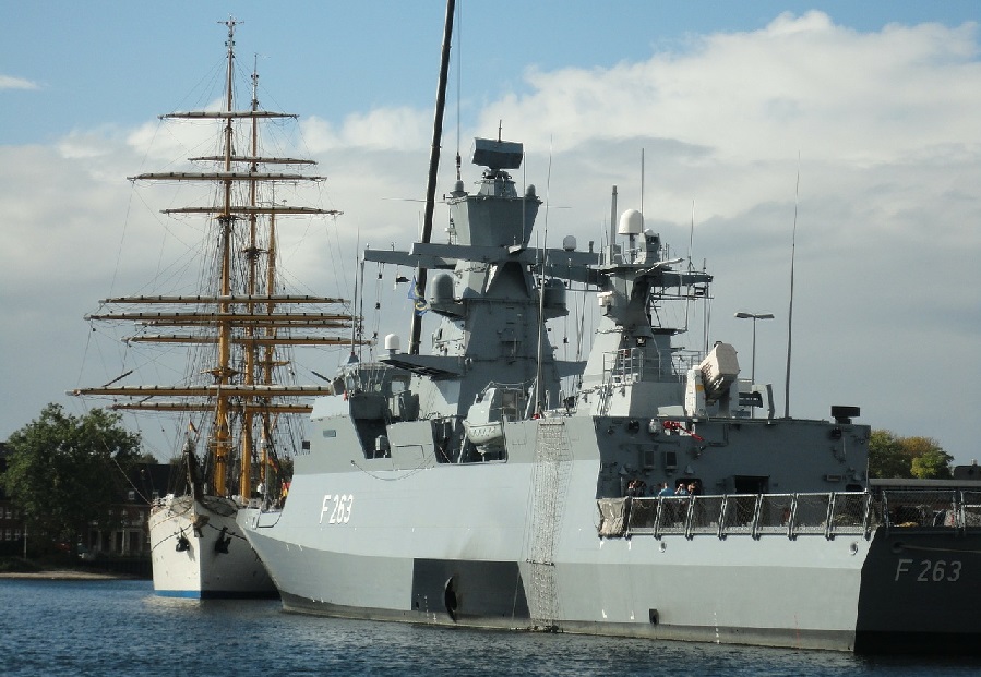 Европа усиливает военный флот
