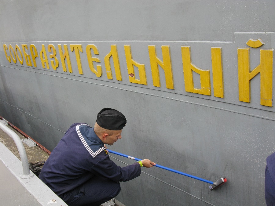 Корабли Балтийского флота вернулись в родную гавань