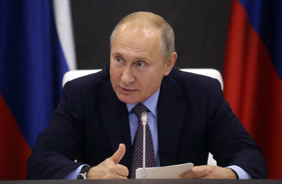 Президент Путин остался доволен технополисом «Эра»