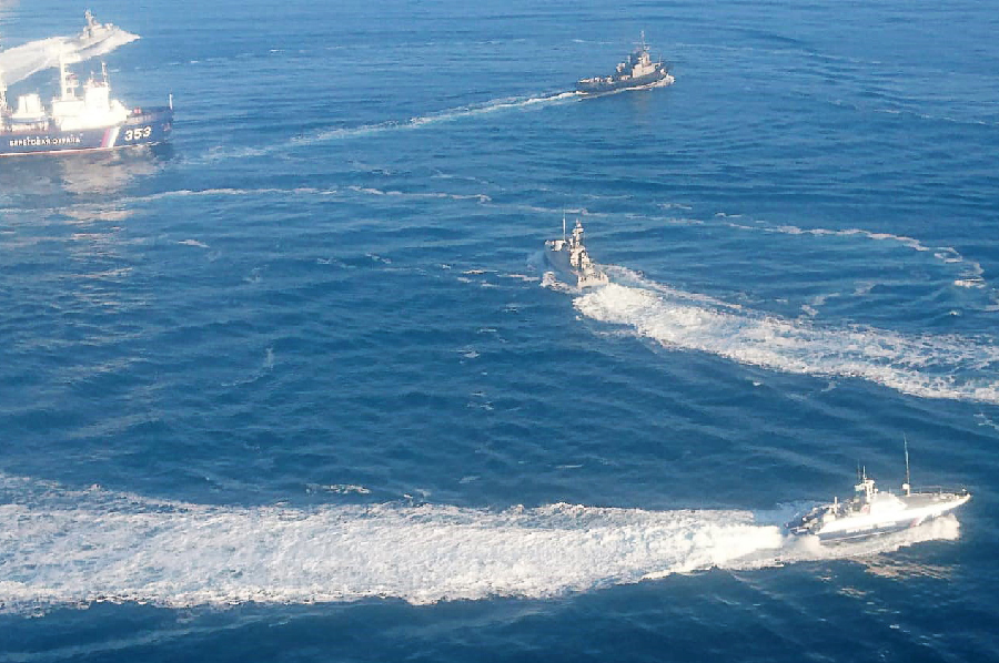 Российский спецназ захватил украинский флот
