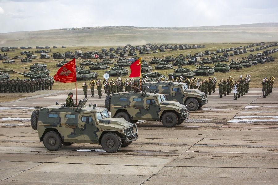 Китайские военные многому научились у российских коллег
