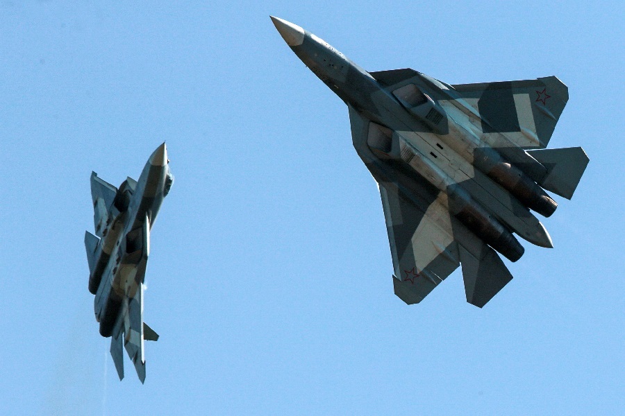 Су-57: счет пошел на десятки