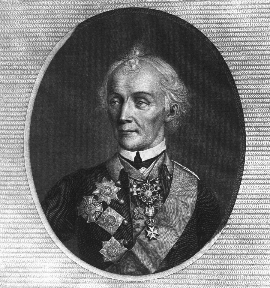 Генералиссимуса Суворова больше ценят швейцарцы