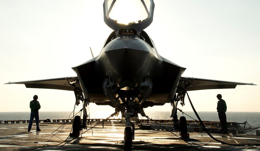 Командование ВМС США считает, что все F-35 готовы к бою