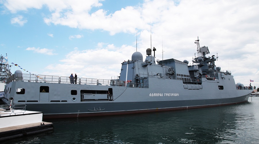 Фрегат «Адмирал Григорович» вновь в строю
