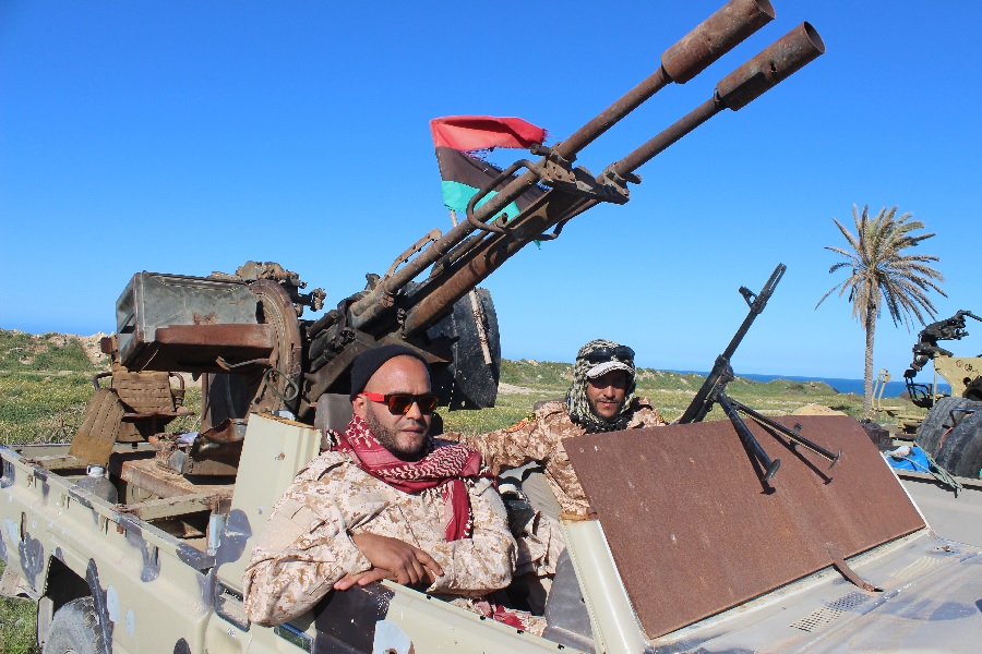 Армия Хафтара на подступах к Триполи