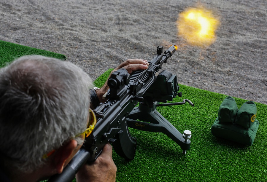 Оружие для «Ратника»: новый АК-12