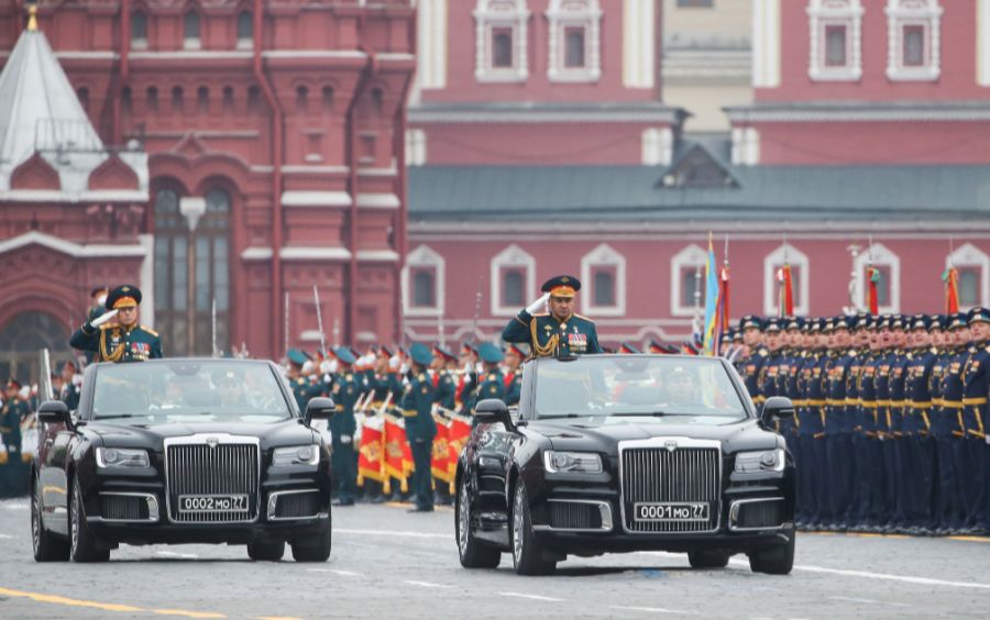 Парад Победы: история и современность