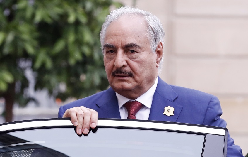 Борьба за Хафтара