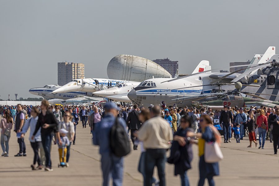 МАКС-2019 показал рост деловой активности