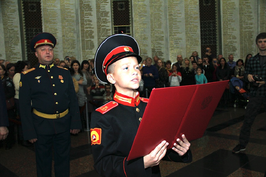 Ритуал «Посвящение в суворовцы»