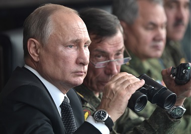 Путин предложил ввести мораторий на размещение в Европе и других регионах ракет средней и меньшей дальности