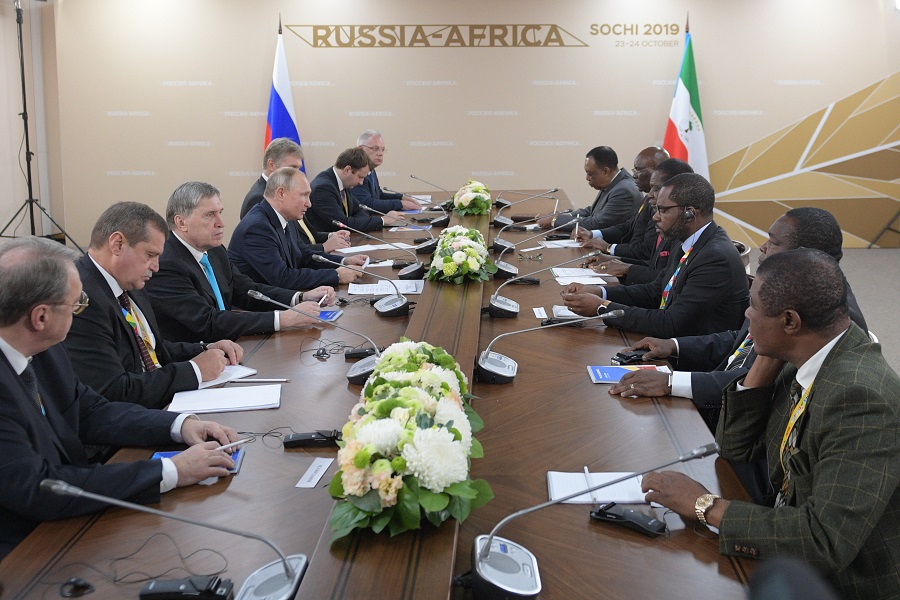 Отправит ли Россия своих военных советников в Африку?