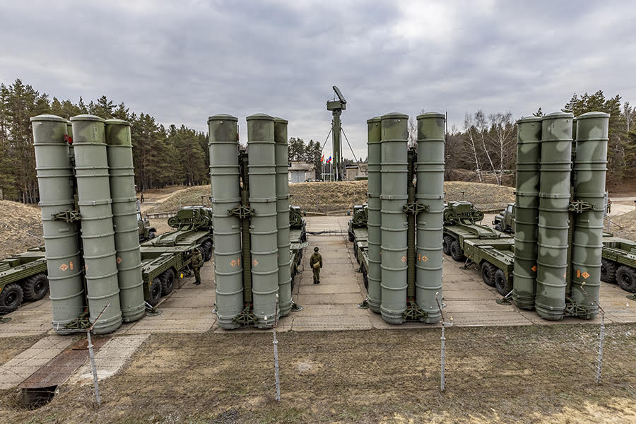 Обновленный зенитно-ракетный комплекс заступил на боевое дежурство в Воронежской области