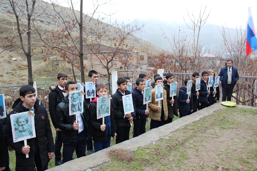 В Таджикистане прошла акция «Дорога памяти»