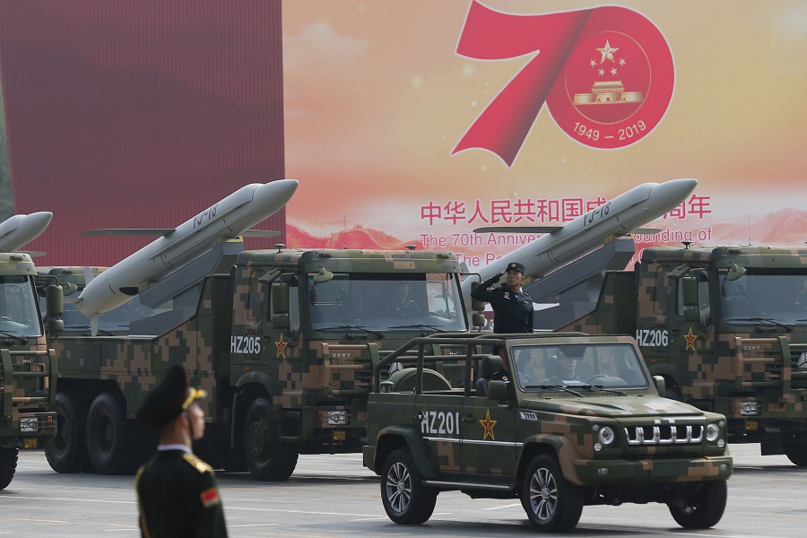 Китай вышел на второе место в списке экспортеров оружия