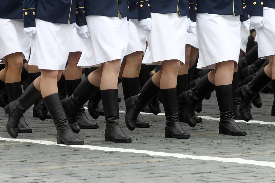 В Хабаровске в параде Победы пройдут женщины-военнослужащие