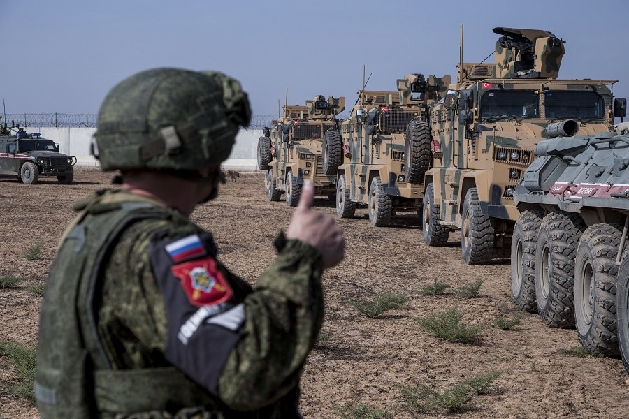 Российские военные провели патрулирование в самой отдаленной сирийской провинции