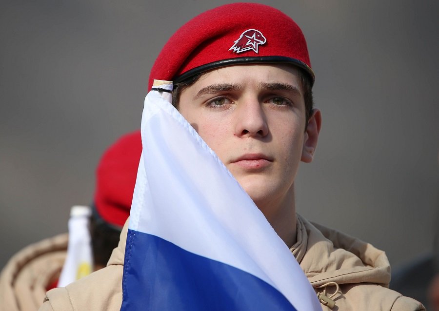 ЦВО пополнился новыми юнармейцами