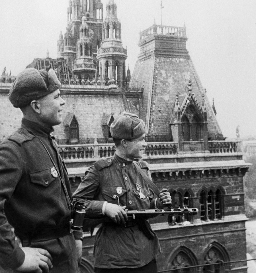 Как был взят Имперский мост в Вене в апреле 1945 года:  неизвестное об известном