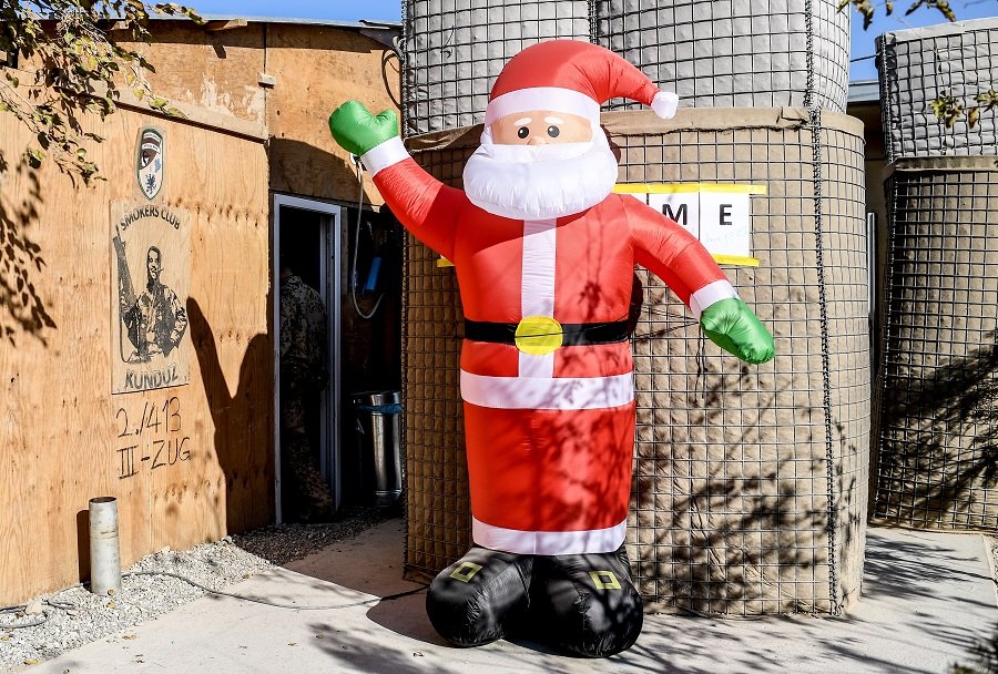 Jingle Bells: Вашингтон подготовил Кабулу рождественский подарок
