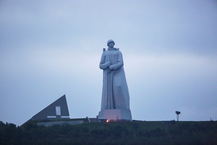 В память о защитниках Заполярья