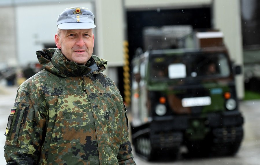 Немецкий генерал: главная угроза НАТО - Россия