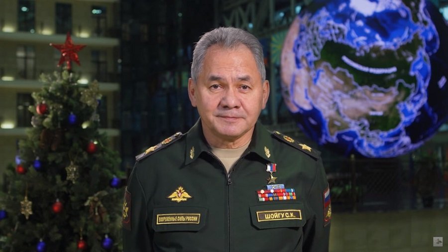 Шойгу: добрые пожелания тем, кто в праздники несет службу на боевом посту