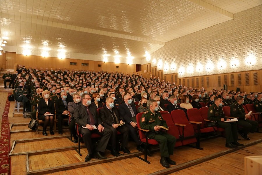 Военкомы Западного военного округа провели инструкторско-методический сбор