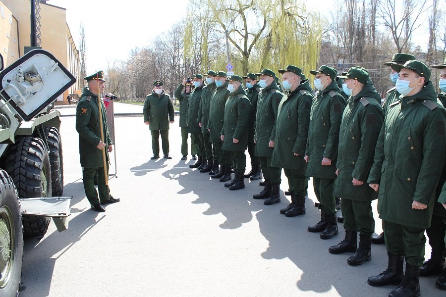 Куряне отметили областной День призывника