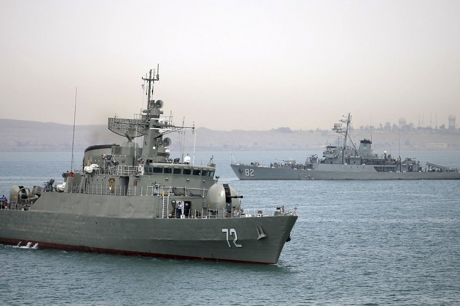 Атлантическое рандеву иранских моряков