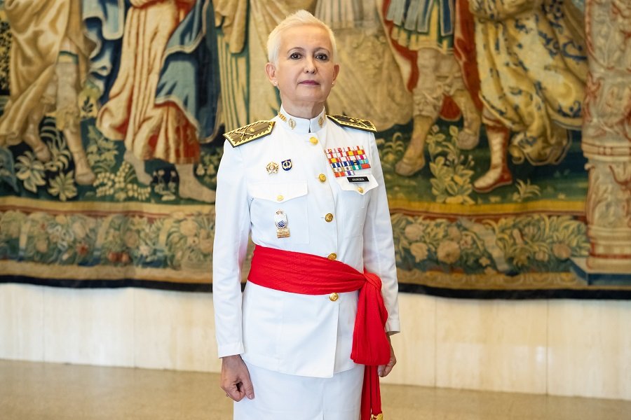 Министр обороны испании