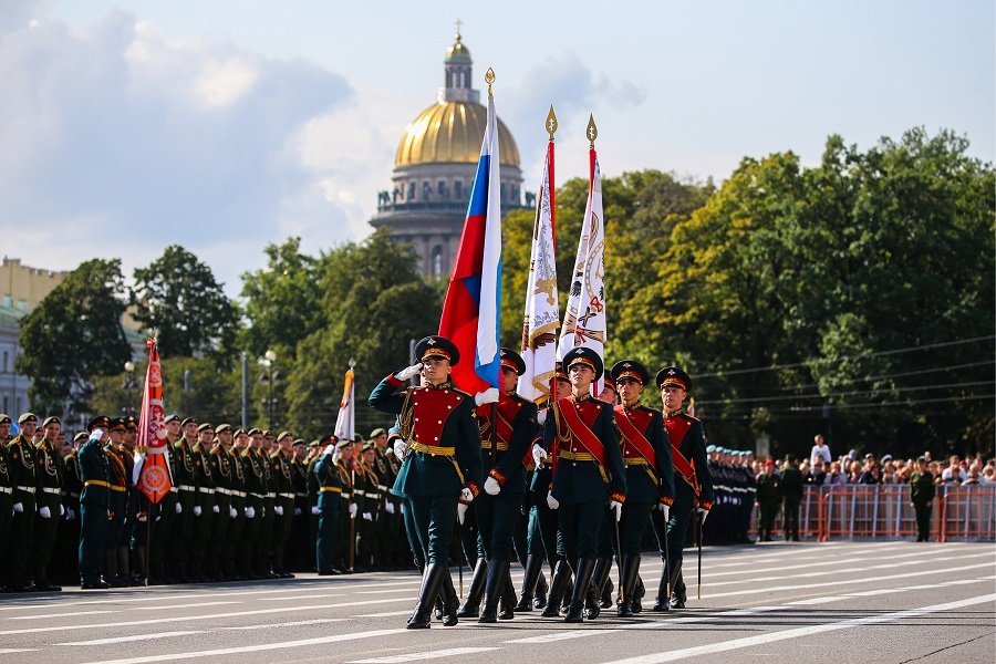 День рождения Российской гвардии