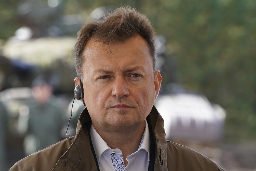 Министр обороны польши