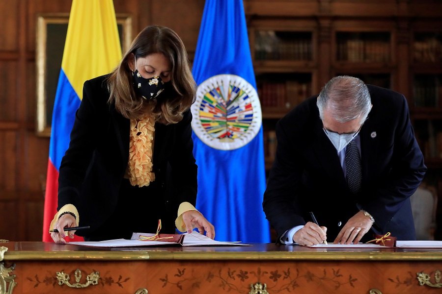 НАТО усиливает сотрудничество с Колумбией — своим «глобальным партнёром» в Латинской Америке