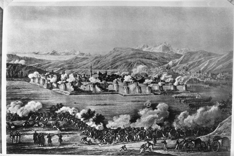 Ключ к Южному Кавказу — годовщина взятия в 1827 году русскими войсками крепости Эривань