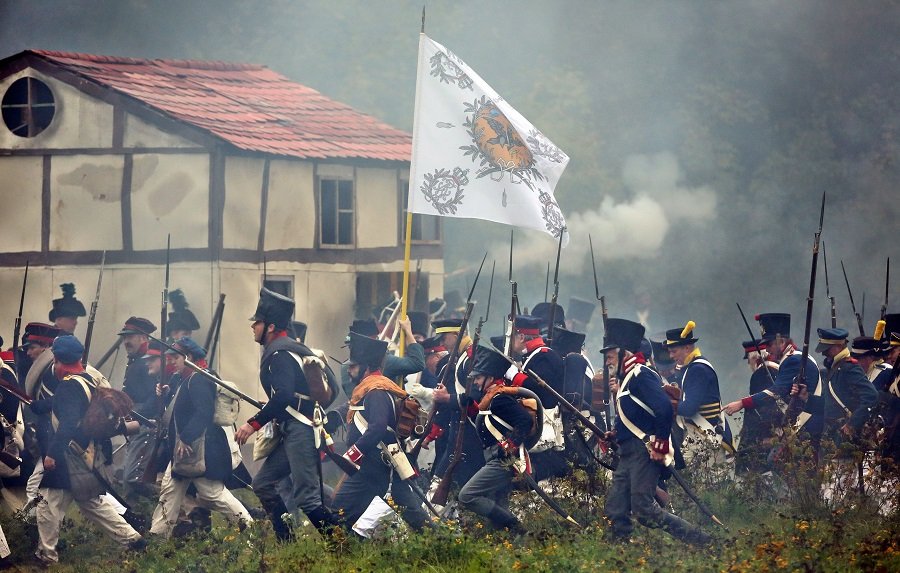 «Битва народов» - крах имперских надежд Наполеона под Лейпцигом