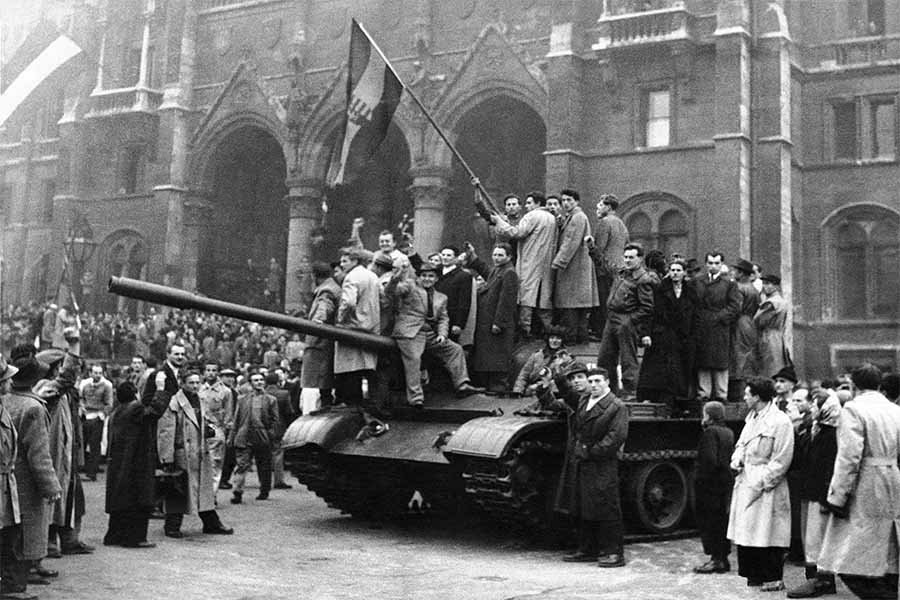 По кличке «Володя» - годовщина подавления антисоветского мятежа в Венгрии 1956 года