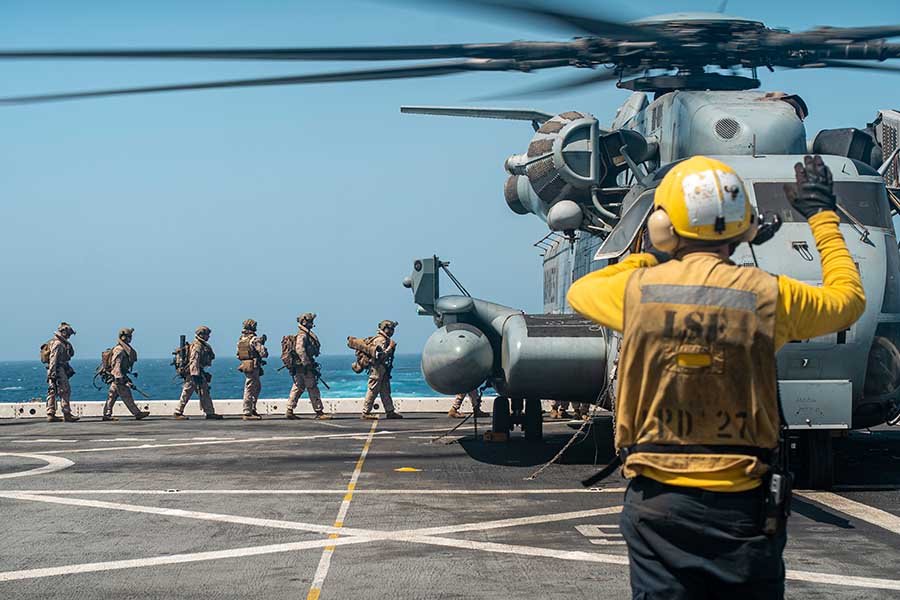 Совместные манёвры США, Израиля, ОАЭ и Бахрейна: военно-политическое закрепление «Авраамовых соглашений»