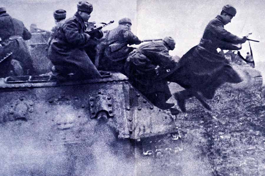 Первое поражение от СССР гитлеровцы потерпели еще в 1941 году