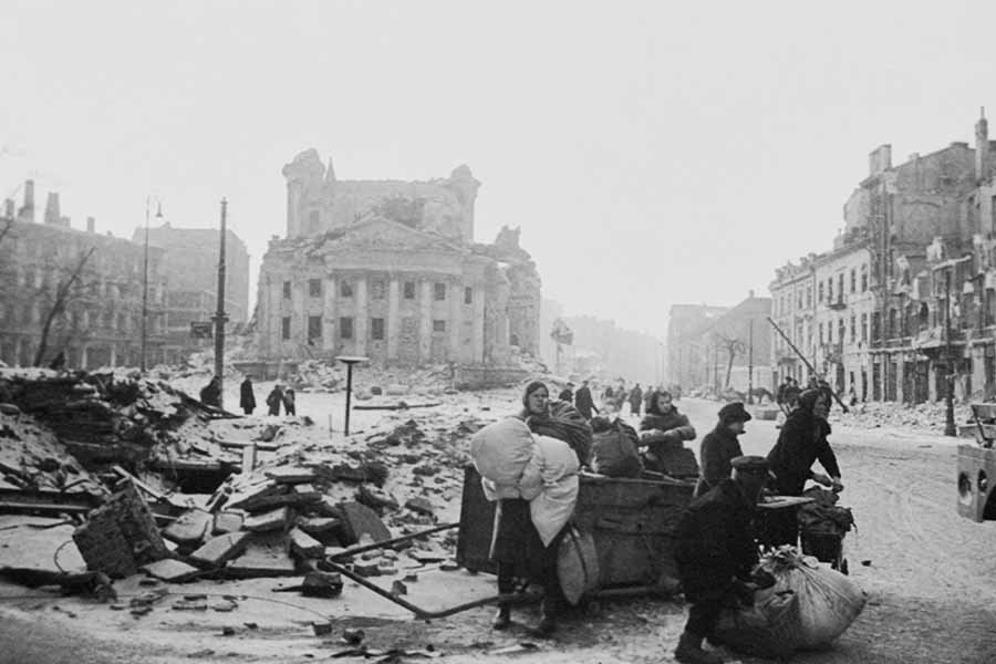 В Варшаву с миром