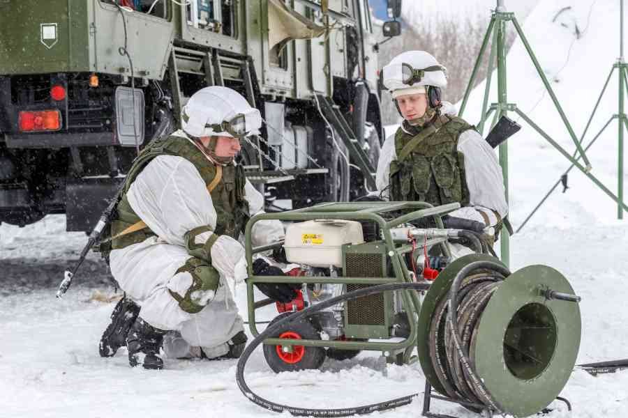 «Без нас никто»: Инженерным войскам России - 321