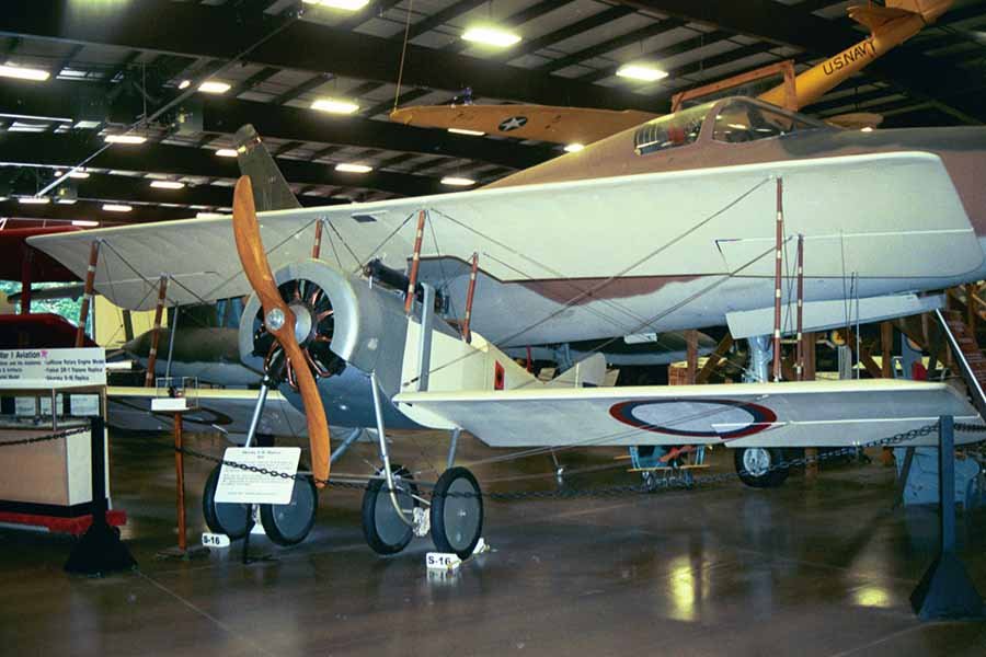 Первый самолет Сикорского