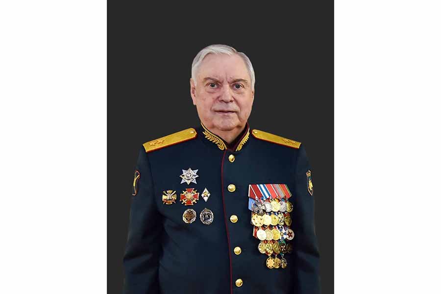 Памяти Генерала!